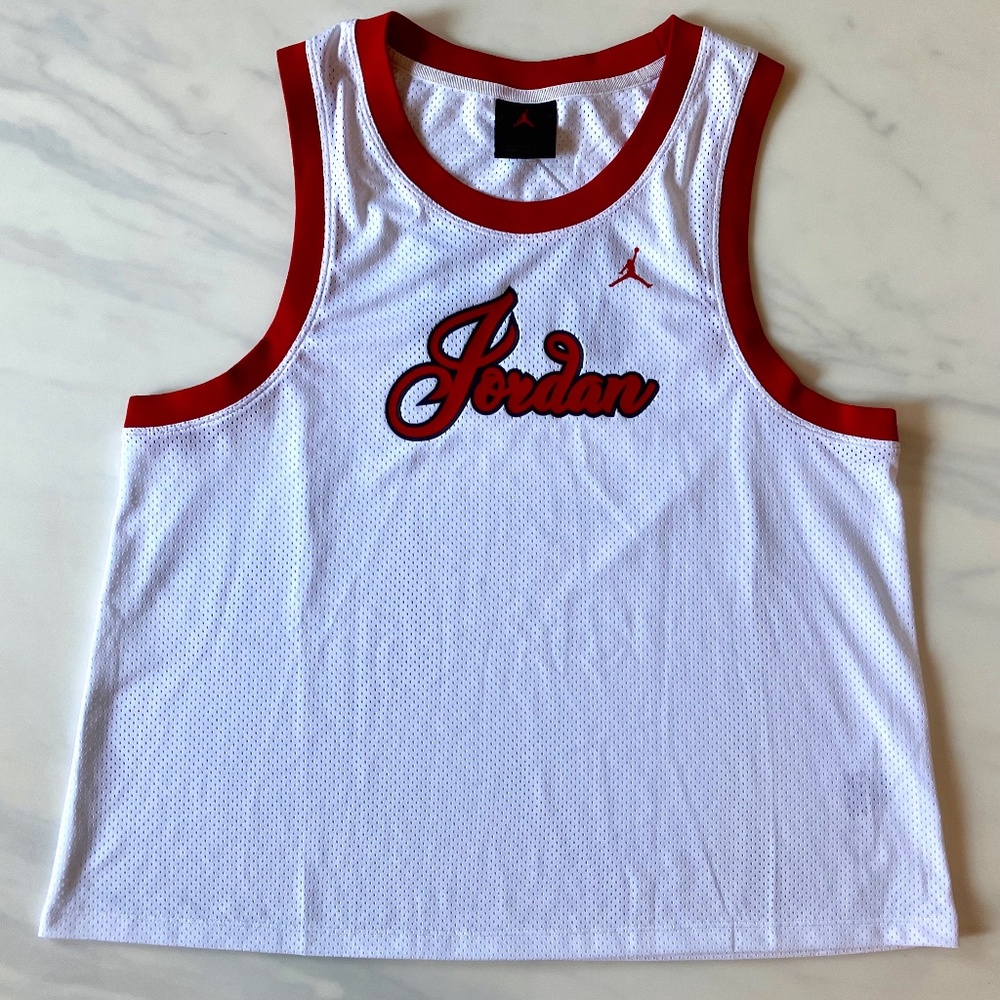 Brand-New Air Jordan Tech Tank Top #23 Size 40 M L